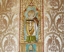 White Roman Vestment 9122